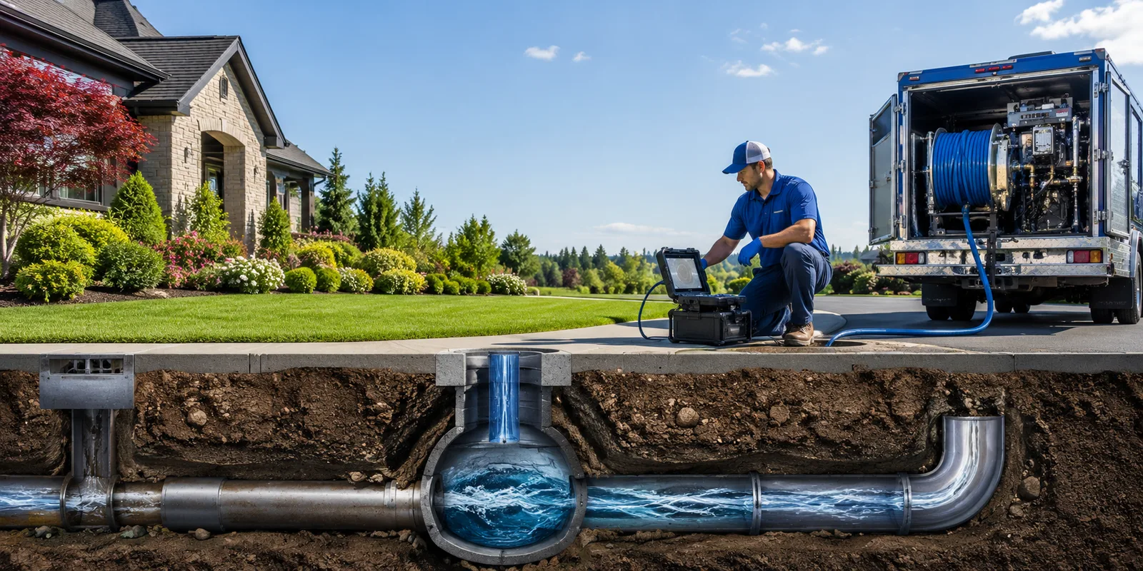 Drainage restoration information for Hallwood, VA