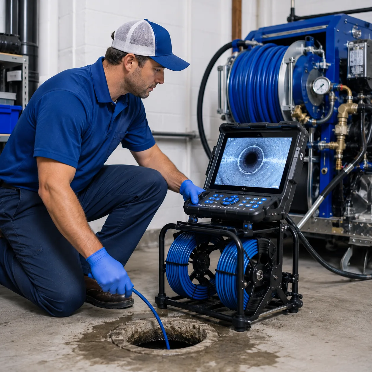 Drainage restoration professionals serving Hallwood, VA